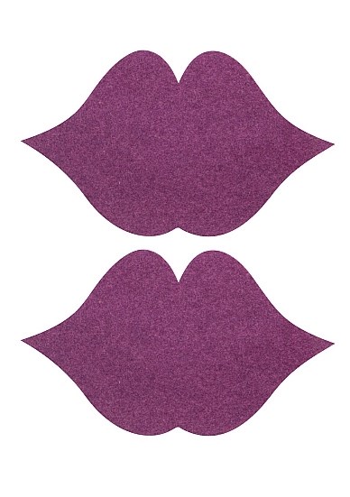 Пестисы "Губки" фиолетовые SH-OUNS007PUR - фото 193877