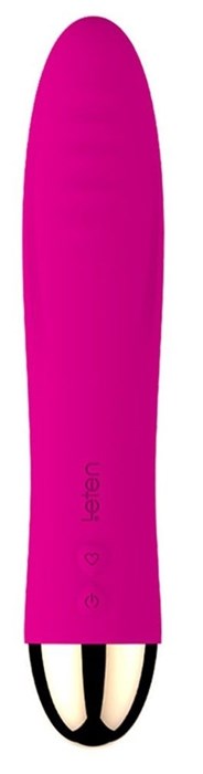 Ярко-розовый вибромассажер Surge - 16,8 см. - фото 287582