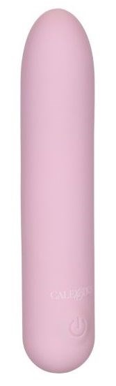 Розовый гибкий мини-вибратор #CharmMe - 9,5 см. - фото 287651