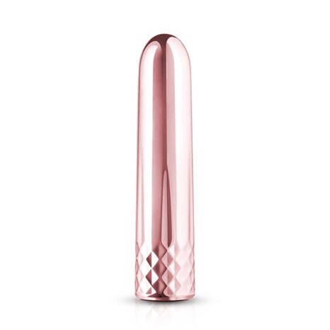 Розовый перезаряжаемый мини-вибратор Mini Vibrator - 9,5 см. - фото 290330