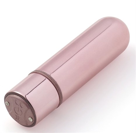 Пудровая вибропуля Shine Mini Rechargeable Bullet - 6,7 см. - фото 290726