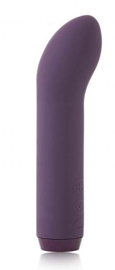 Фиолетовый мини-вибратор G-Spot Bullet - 11,4 см. - фото 290960