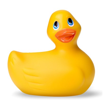 Желтый вибратор-уточка I Rub My Duckie 2.0 - фото 291073