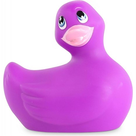 Фиолетовый вибратор-уточка I Rub My Duckie 2.0 - фото 292239