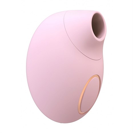 Розовый клиторальный вакуум-волновой массажер Irresistible Seductive - фото 306847
