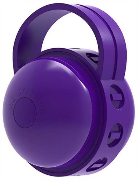 Фиолетовый клиторальный стимулятор Cute Bullet - фото 307148