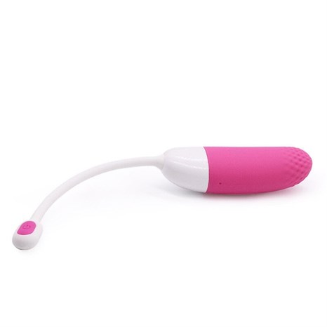 Ярко-розовое вагинальное яичко Magic Vini - фото 307187