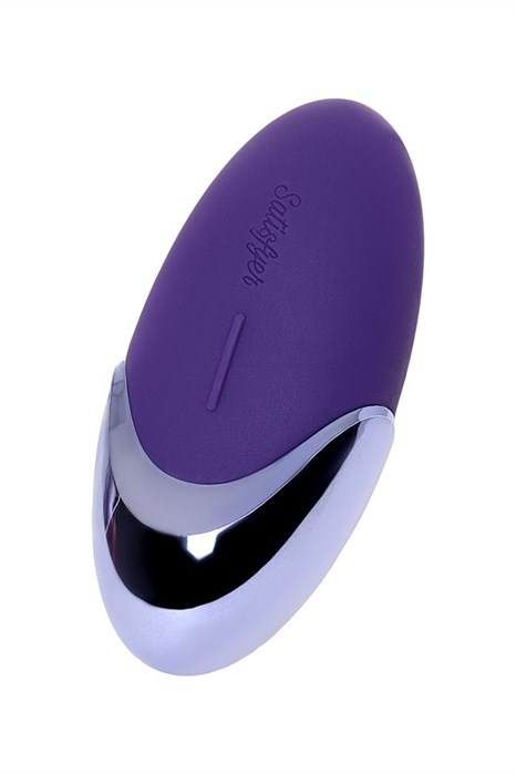 Фиолетовый вибромассажер Satisfyer Purple Pleasure - фото 308313