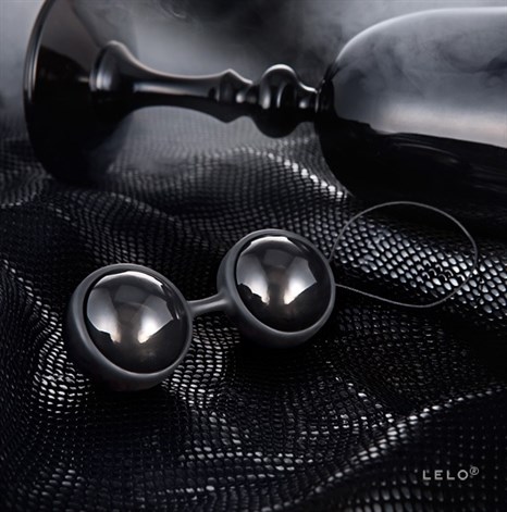 Вагинальные шарики Luna Beads Noir - фото 308361