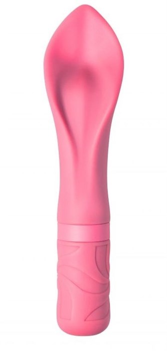 Розовый мини-вибратор Mamasita’s Fantastic Shield - 15,2 см. - фото 308875