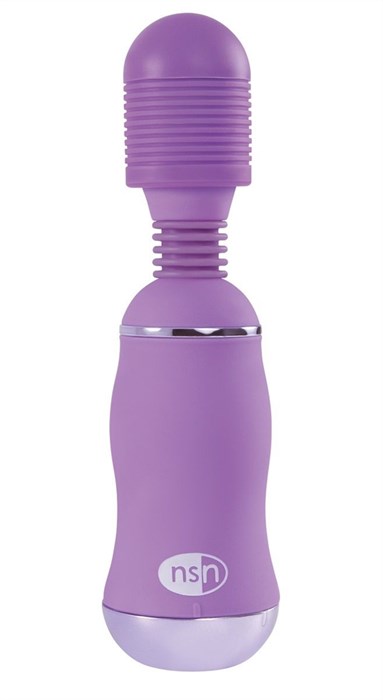 Фиолетовый вибромассажер с усиленной вибрацией BoomBoom Power Wand - фото 308920