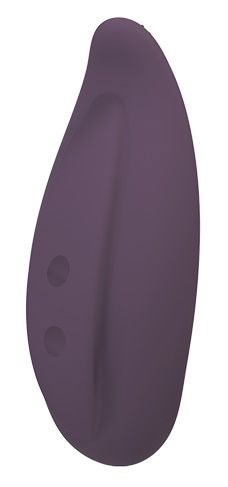 Фиолетовый клиторальный стимулятор THALIA - фото 309676