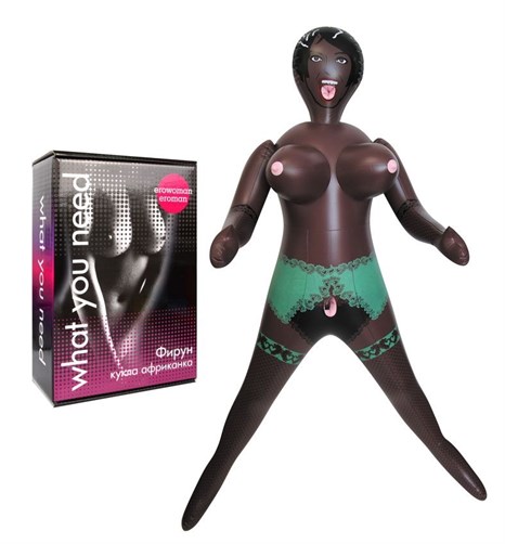 Темнокожая секс-кукла ФИРУН - фото 310275