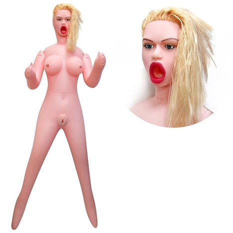 Секс-кукла с вибрацией Валерия - фото 310887