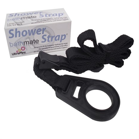 Ремень Bathmate Shower Strap для фиксации гидронасоса на шее - фото 311668