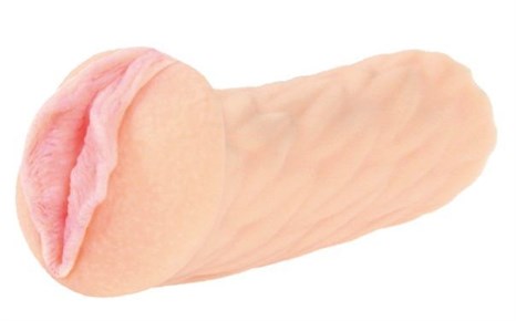 Телесный реалистичный мастурбатор-вагина Elegance.005 с двойным слоем материала - фото 314643