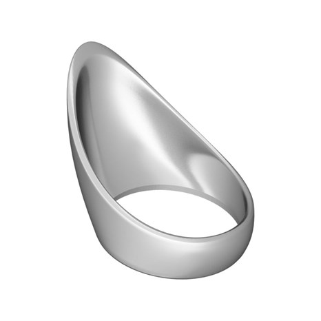Малое каплевидное эрекционное кольцо TEARDROP COCKRING - фото 316736
