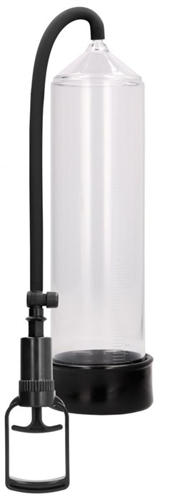 Прозрачная вакуумная помпа с насосом в виде поршня Comfort Beginner Pump - фото 316812