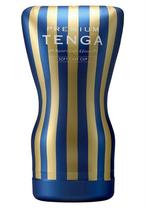 Мастурбатор TENGA Premium Soft Case Cup - фото 317247