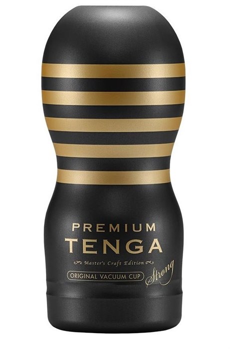 Мастурбатор TENGA Premium Original Vacuum Cup Strong - фото 317265