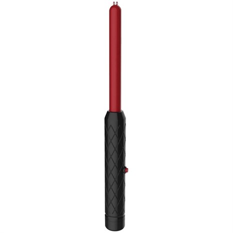 Черно-красный жезл для электростимуляции The Stinger Electro-Play Wand - 38,1 см. - фото 329746