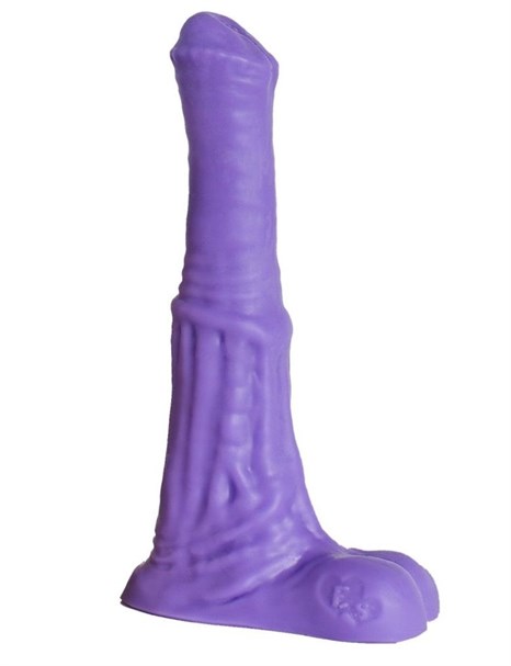 Фиолетовый фаллоимитатор  Пегас Micro  - 15 см. - фото 329886