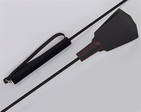 Черный классический стек-лопатка  Готика  - 77 см. - фото 333522
