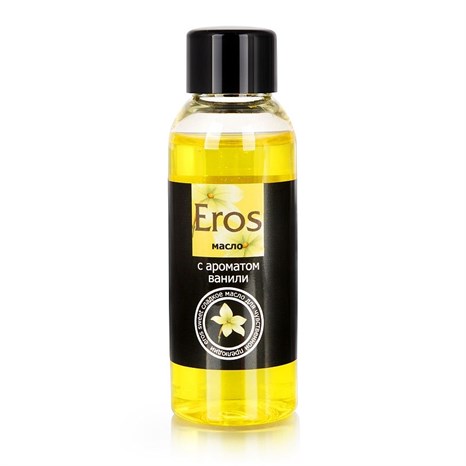 Массажное масло Eros sweet с ароматом ванили 50 мл