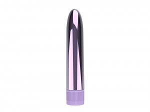 Гладкий фиолетовый вибратор