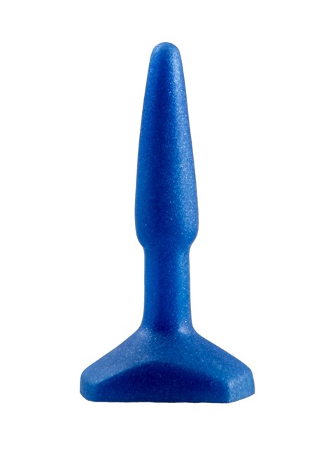 Анальный стимулятор small anal plug blue 510252lola