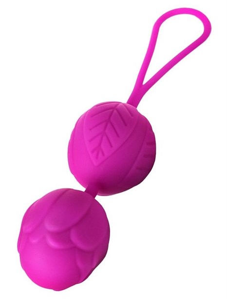 Вагинальные шарики Blossom со смещенным центром - фото 337406