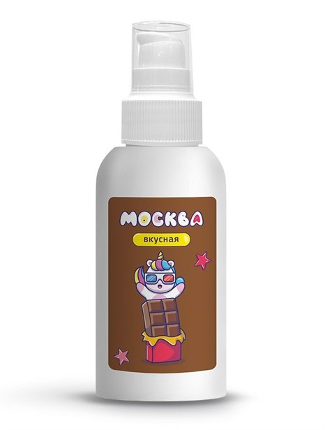 Универсальная смазка с ароматом шоколада "Москва Вкусная" - 100 - фото 343369
