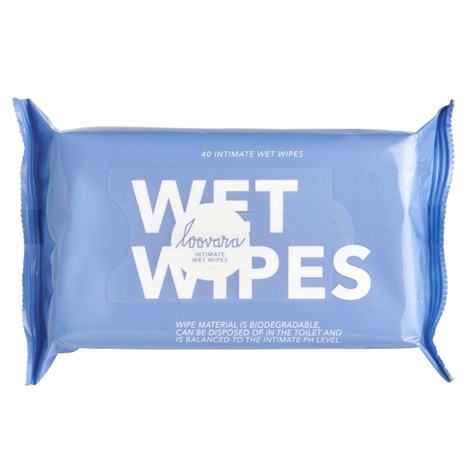 Салфетки для интимной гигиены Wet Wipes Loovara с алоэ вера - фото 343813