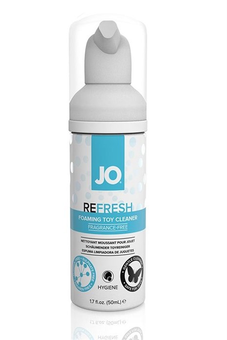 Чистящее средство для игрушек JO Unscented Anti-bacterial TOY CLEANER - 50 ml - фото 344796