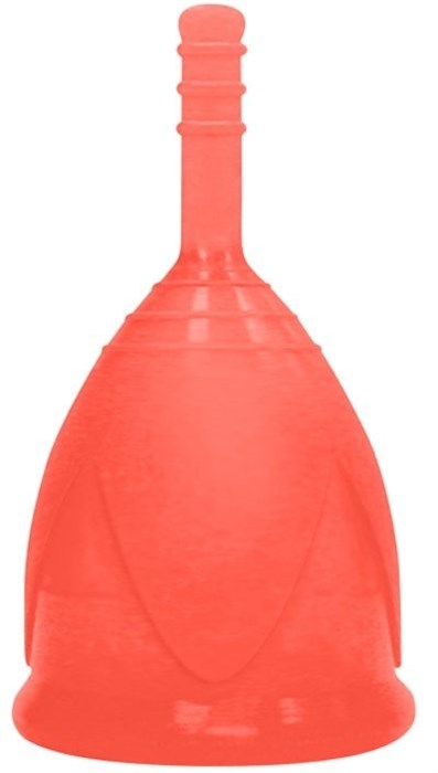 Красная менструальная чаша размера L - фото 360553