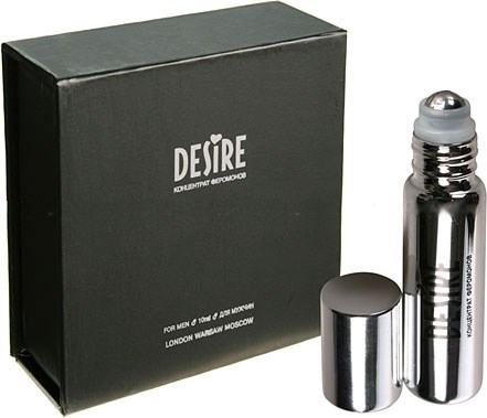 Концентрат феромонов для мужчин DESIRE без запаха - 10 - фото 384119