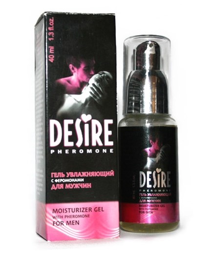Увлажняющий гель с феромонами для мужчин DESIRE - 40 ml - фото 384122