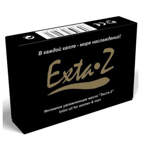 Стимулятор оргазма EXTA-Z  Натурал  - 1,5 мл. - фото 384124