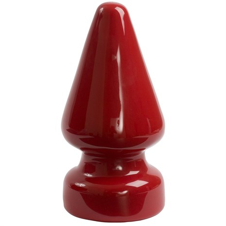 Огромная анальная пробка Red Boy The Challenge Butt Plug - 23 см. - фото 384527