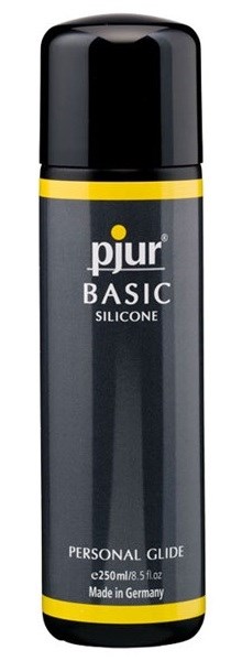 Силиконовый лубрикант pjur BASIC Silicone - 250 ml - фото 384770