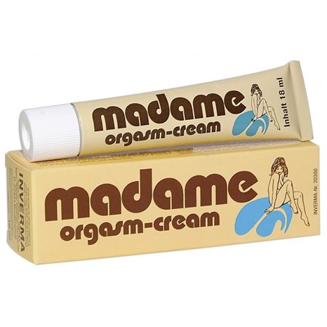 Возбуждающий крем для женщин Madame Orgasm - 18 ml - фото 385372