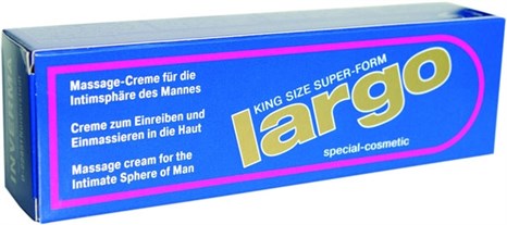 Возбуждающий крем для мужчин Largo Special Cosmetic - 40 - фото 385373
