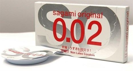 Ультратонкие презервативы Sagami Original 0.02 - 2 шт. - фото 385800