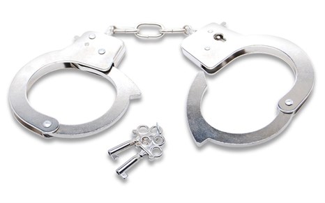 Наручники с ключами Official Handcuffs - фото 386482