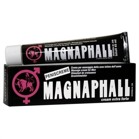 Крем для мужчин Magnaphall для увеличения члена - 40 мл. - фото 387152