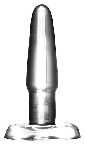 Прозрачная желейная втулка-конус JELLY JOY FLAWLESS CLEAR - 15,2 см. - фото 387952