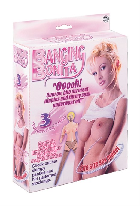 Надувная секс-кукла Banging Bonita - фото 387955