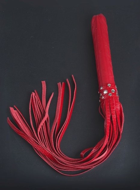 Плеть  Ракета  с красными хвостами - 65 см. - фото 391085