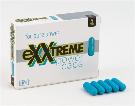 БАД для мужчин eXXtreme power caps men - 5 капсул (580 мг.) - фото 391486