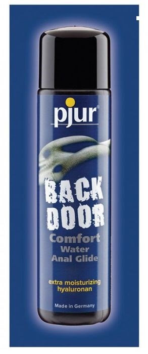 Концентрированный анальный лубрикант pjur BACK DOOR Comfort Water Anal Glide - 2 - фото 391566